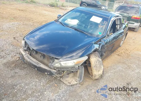 2009 Honda Accord 2.4 Ex-L z USA, uszkodzony, nr VIN 1HGCS12849A008028